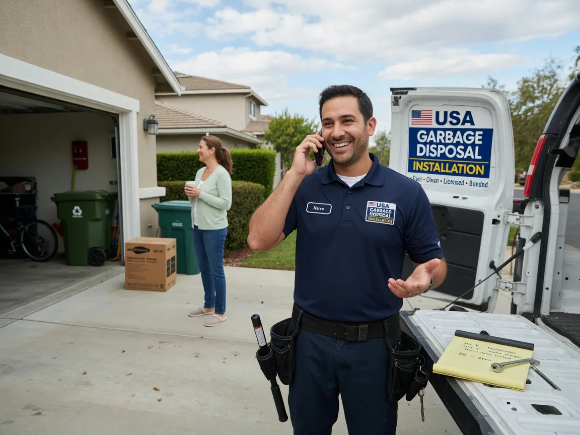 Garbage Disposal Replacement Logansport, IN FAQs